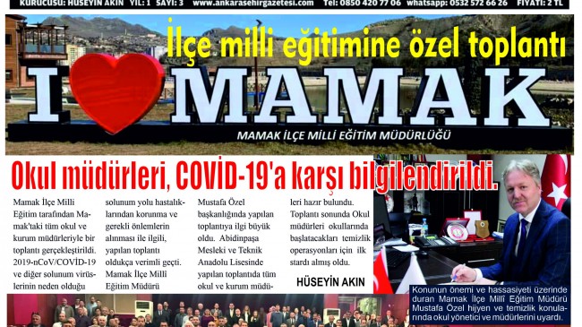 Mesleki Eğitimde Tanıtım ve Yönlendirme Faaliyetleri Tüm Hızıyla Devam Ediyor